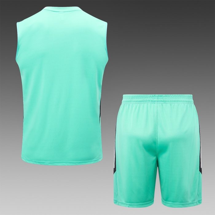 Real Madrid 22/23 Green Vest - 图片 7