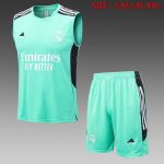 Real Madrid 22/23 Green Vest - 图片 8