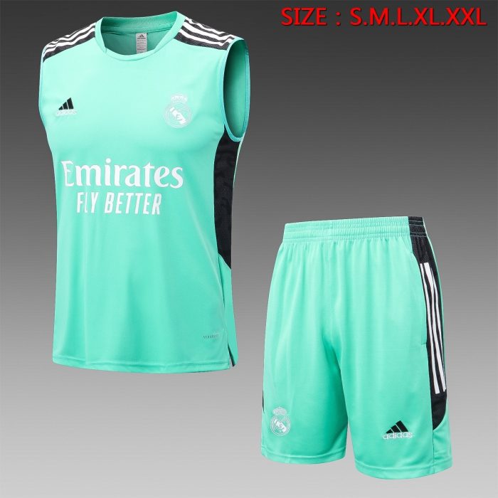 Real Madrid 22/23 Green Vest - 图片 8