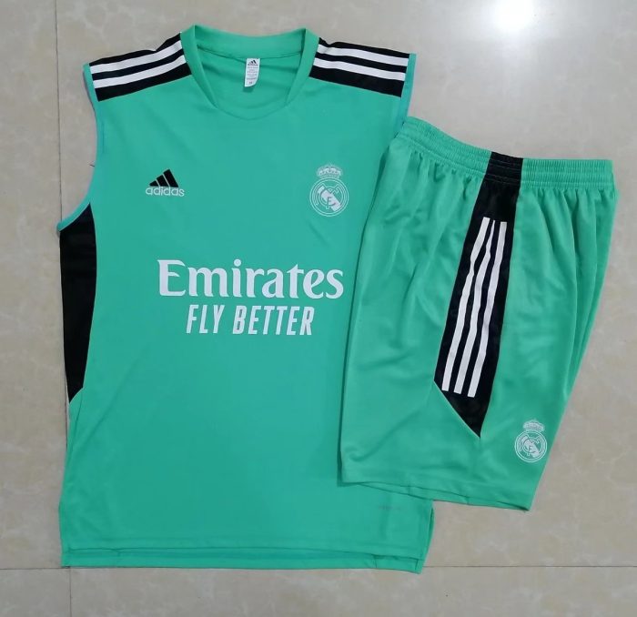 Real Madrid 22/23 Green Vest - 图片 9