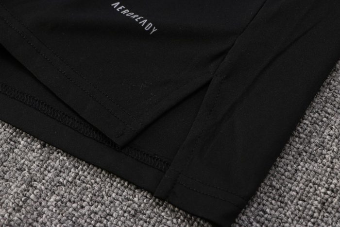 Real Madrid 22/23 Black Vest with Green Trim - 图片 5