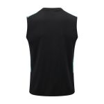 Real Madrid 22/23 Black Vest with Green Trim - 图片 8