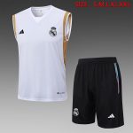 Real Madrid 23-24 White Vest