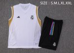 Real Madrid 23-24 White Vest - 图片 2
