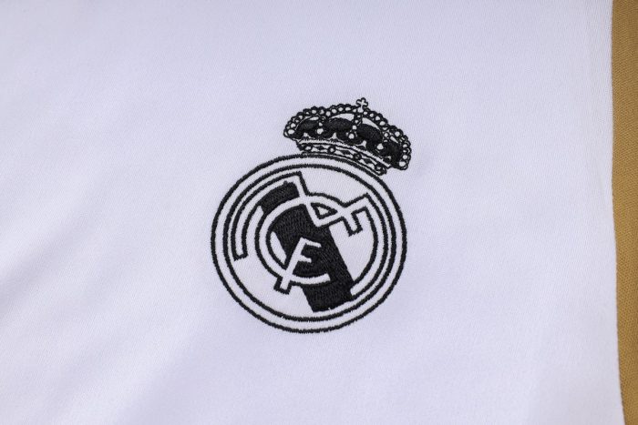 Real Madrid 23-24 White Vest - 图片 6