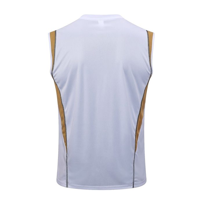 Real Madrid 23-24 White Vest - 图片 8