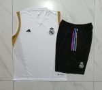 Real Madrid 23-24 White Vest - 图片 9