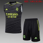 Real Madrid 23/24 Black Full Body Spray Ink Vest