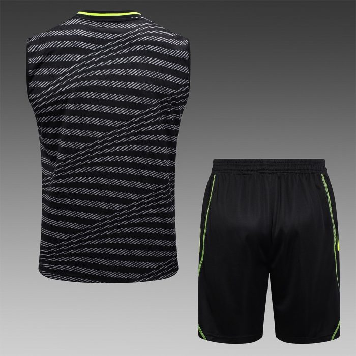 Real Madrid 23/24 Black Full Body Spray Ink Vest - 图片 2