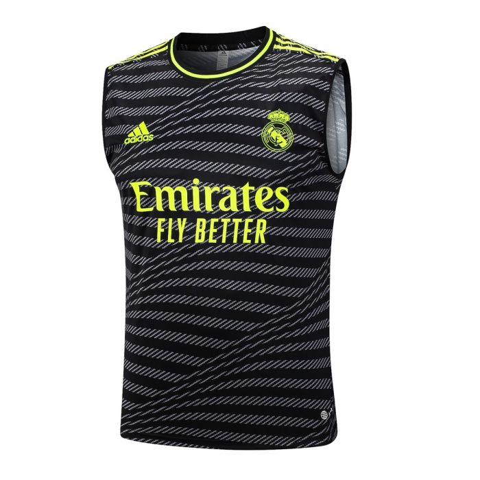 Real Madrid 23/24 Black Full Body Spray Ink Vest - 图片 4