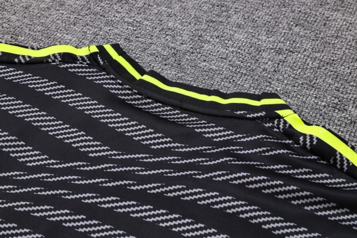 Real Madrid 23/24 Black Full Body Spray Ink Vest - 图片 6
