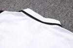Real Madrid 23-24 White Polo Shirt - 图片 4