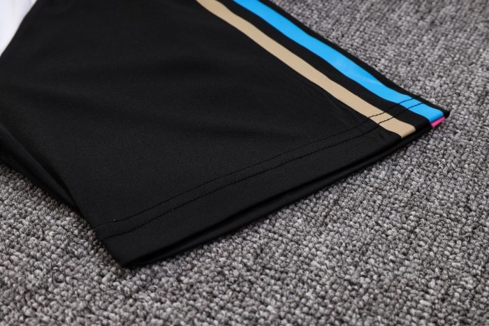 Real Madrid 23-24 White Polo Shirt - 图片 5