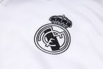 Real Madrid 23-24 White Polo Shirt - 图片 6