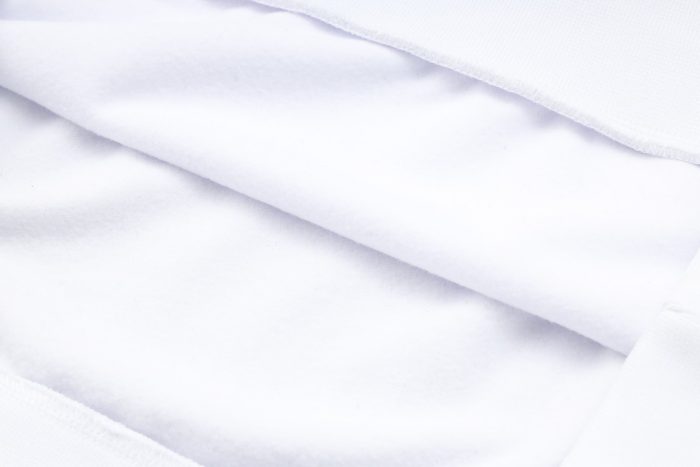 Real Madrid 23-24 Half-Zip Hoodie White - 图片 4