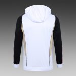 Real Madrid 23-24 Half-Zip Hoodie White - 图片 8