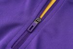 Real Madrid 23-24 Purple Half-Zip Jacket - 图片 6