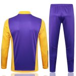 Real Madrid 23-24 Purple Half-Zip Jacket - 图片 7