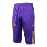 Real Madrid 23-24 Purple Short Sleeve Training Suit - 图片 7