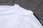 Real Madrid White Half-Zip Jacket - 图片 3