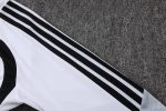 Real Madrid White Half-Zip Jacket - 图片 5
