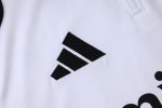 Real Madrid White Half-Zip Jacket - 图片 6