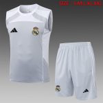 Real Madrid 25/26 Vest Grey White