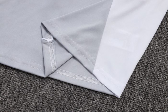 Real Madrid 25/26 Vest Grey White - 图片 4