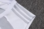 Real Madrid 25/26 Vest Grey White - 图片 5