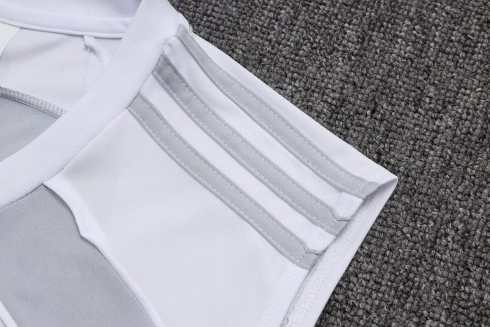 Real Madrid 25/26 Vest Grey White - 图片 5