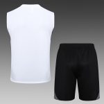 Real Madrid White Vest - 图片 7