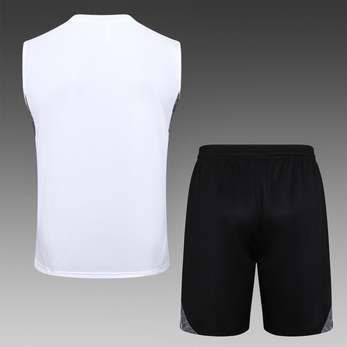 Real Madrid White Vest - 图片 7