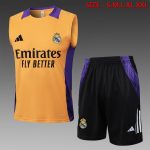 Real Madrid 24-25 Vest Orange