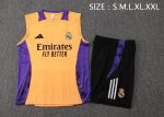 Real Madrid 24-25 Vest Orange - 图片 2