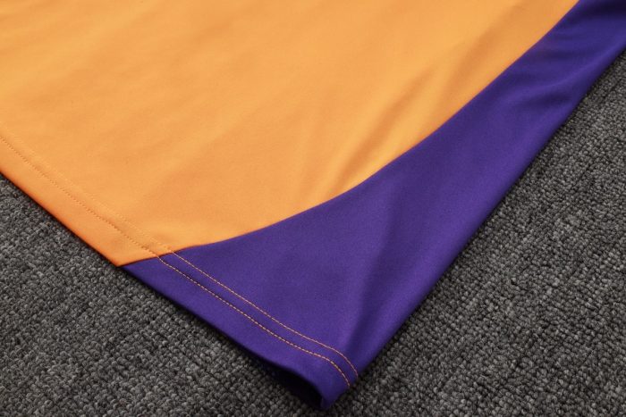 Real Madrid 24-25 Vest Orange - 图片 3