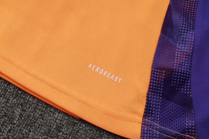 Real Madrid 24-25 Vest Orange - 图片 4
