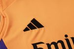 Real Madrid 24-25 Vest Orange - 图片 5