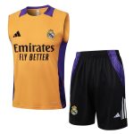 Real Madrid 24-25 Vest Orange - 图片 8