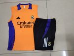 Real Madrid 24-25 Vest Orange - 图片 9