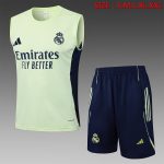 Real Madrid Light Green Vest