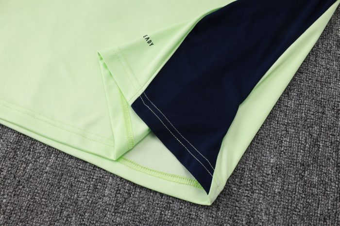 Real Madrid Light Green Vest - 图片 4