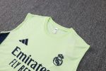 Real Madrid Light Green Vest - 图片 6
