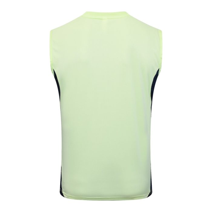 Real Madrid Light Green Vest - 图片 7