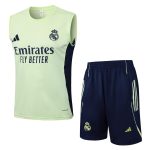 Real Madrid Light Green Vest - 图片 8