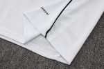 Real Madrid White Short Sleeve Training Suit - 图片 4