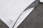 Real Madrid White Short Sleeve Training Suit - 图片 5