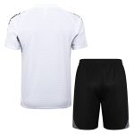 Real Madrid White Short Sleeve Training Suit - 图片 7