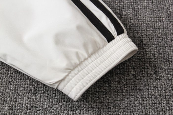 Real Madrid 19-20 White Windbreaker - 图片 3