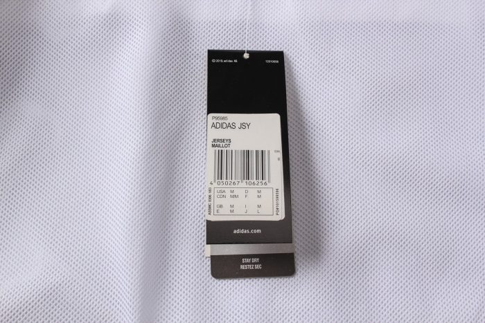 Real Madrid 19-20 White Windbreaker - 图片 4