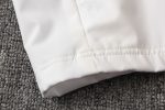 Real Madrid 19-20 White Windbreaker - 图片 5